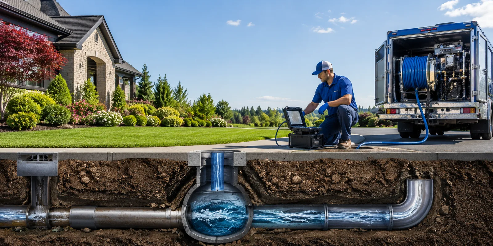 Drainage restoration information for Spring Gap, MD