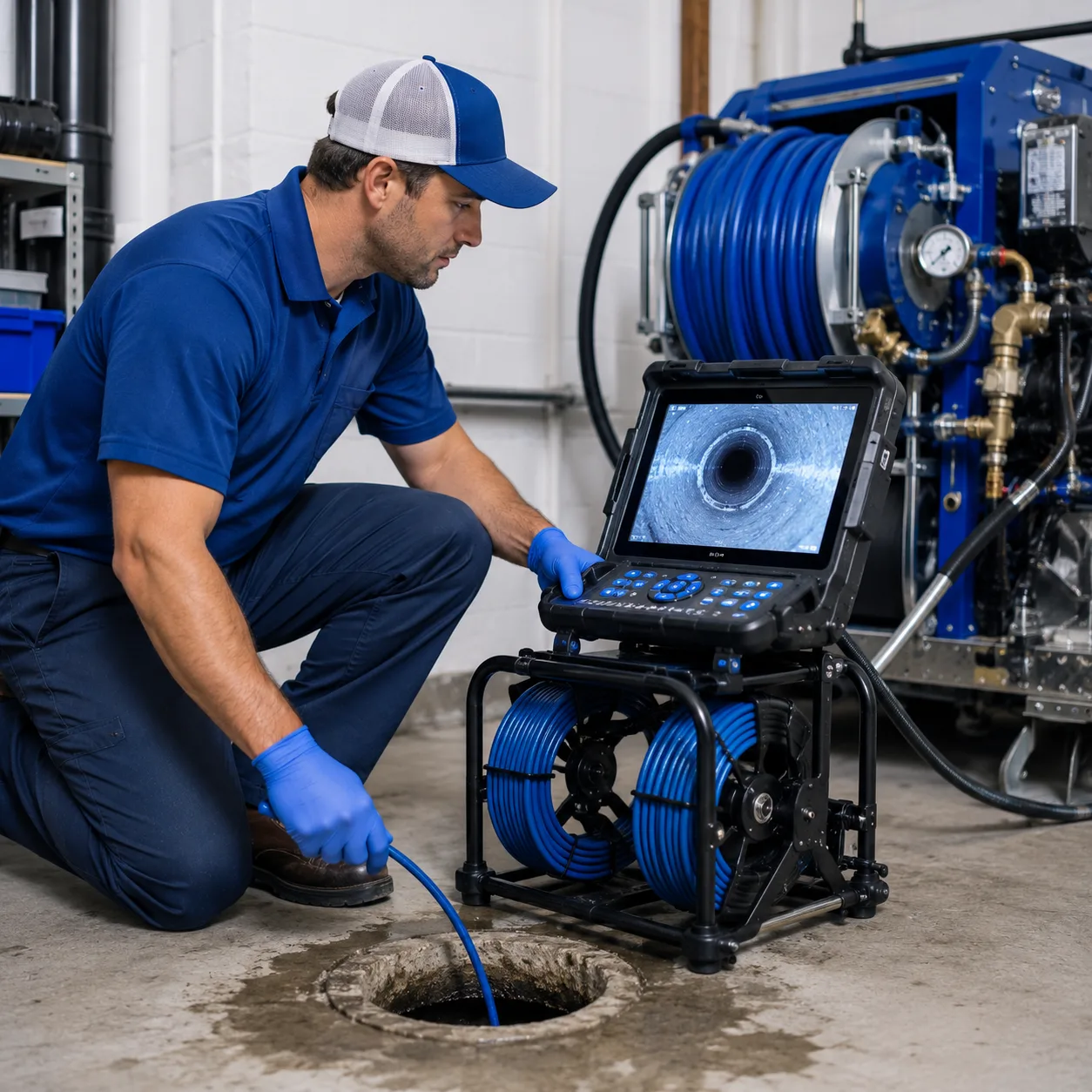 Drainage restoration professionals serving Spring Gap, MD